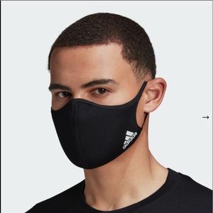 Adidas new, unused face mask small set of 2
